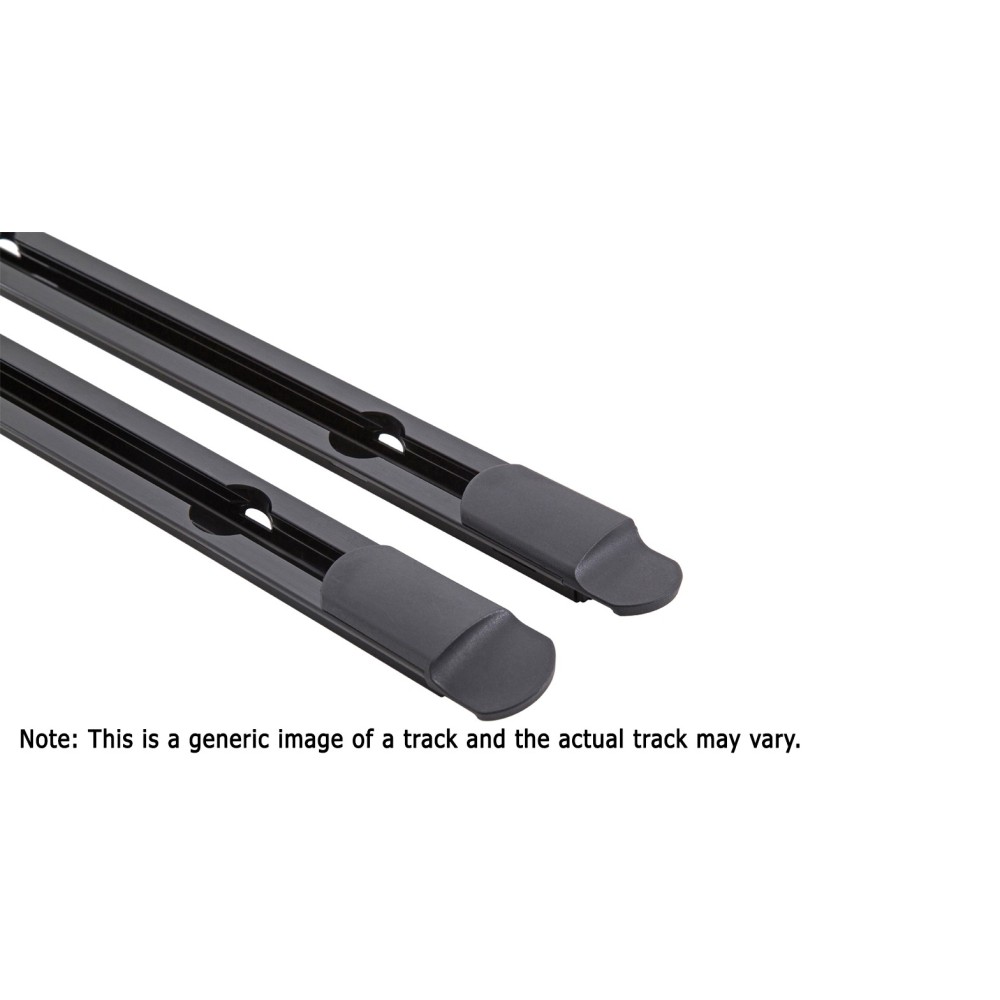  RTS Tracks Rhino Rack : Rails robustes pour Toyota Fortuner 4x4 