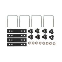  U Bolts Rhino Rack : Fixation robuste pour barres de toit 4x4 