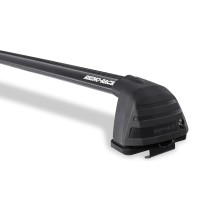 Vortex ROC25 Flush Black : Barres de toit 4x4 Rhino Rack robustes