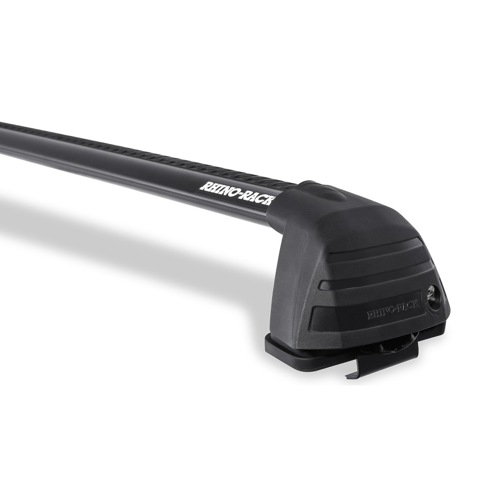 Vortex ROC25 Flush Black : Barres de toit 4x4 Rhino Rack robustes