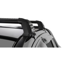 Vortex ROC25 Flush Black : Barres de toit 4x4 Rhino Rack robustes
