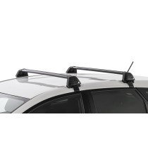 Vortex ROC25 Flush Black : Barres de toit 4x4 Rhino Rack robustes