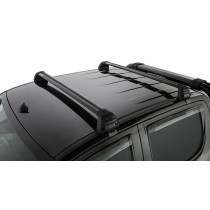 Vortex ROC25 Flush Black : Barres de toit 4x4 Rhino Rack robustes