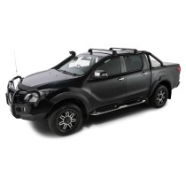 Vortex ROC25 Flush Black : Barres de toit 4x4 Rhino Rack robustes
