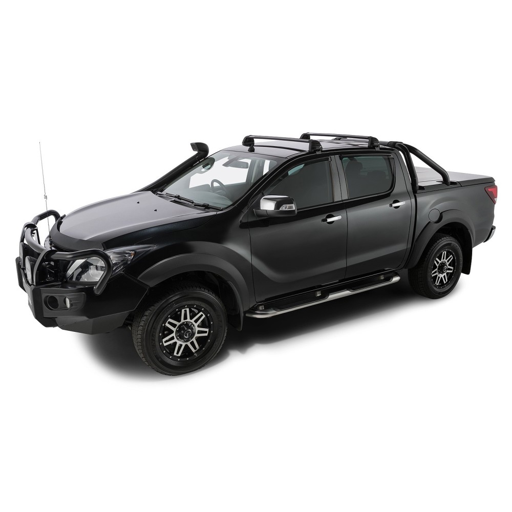 Rhino Racks Roc25 Vortex ROC25 Flush Black : Barres de toit 4x4 Rhino Rack robustes
