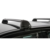 Vortex ROC25 Flush Black : Barres de toit 4x4 Rhino Rack robustes