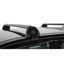 Vortex ROC25 Flush Black : Barres de toit 4x4 Rhino Rack robustes