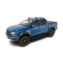 Vortex ROC25 Flush Black : Barres de toit 4x4 Rhino Rack robustes