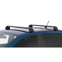 Vortex ROC25 Flush Black : Barres de toit 4x4 Rhino Rack robustes