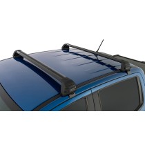 Vortex ROC25 Flush Black : Barres de toit 4x4 Rhino Rack robustes