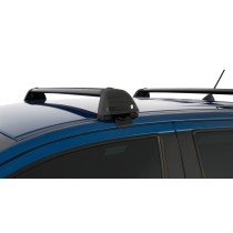 Vortex ROC25 Flush Black : Barres de toit 4x4 Rhino Rack robustes