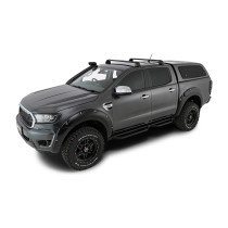 Vortex ROC25 Flush Black : Barres de toit 4x4 Rhino Rack robustes