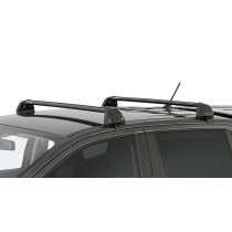 Vortex ROC25 Flush Black : Barres de toit 4x4 Rhino Rack robustes