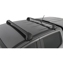 Vortex ROC25 Flush Black : Barres de toit 4x4 Rhino Rack robustes