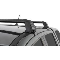 Vortex ROC25 Flush Black : Barres de toit 4x4 Rhino Rack robustes