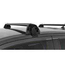 Vortex ROC25 Flush Black : Barres de toit 4x4 Rhino Rack robustes