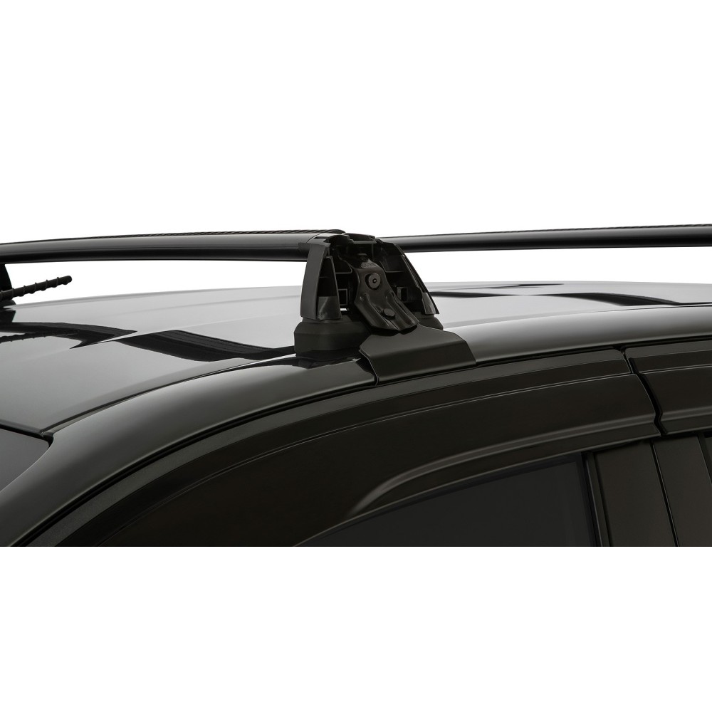 Rhino Racks Roc25 Barres de toit ROC25 Flush Black Rhino Rack 4x4 – Sécurité & Style