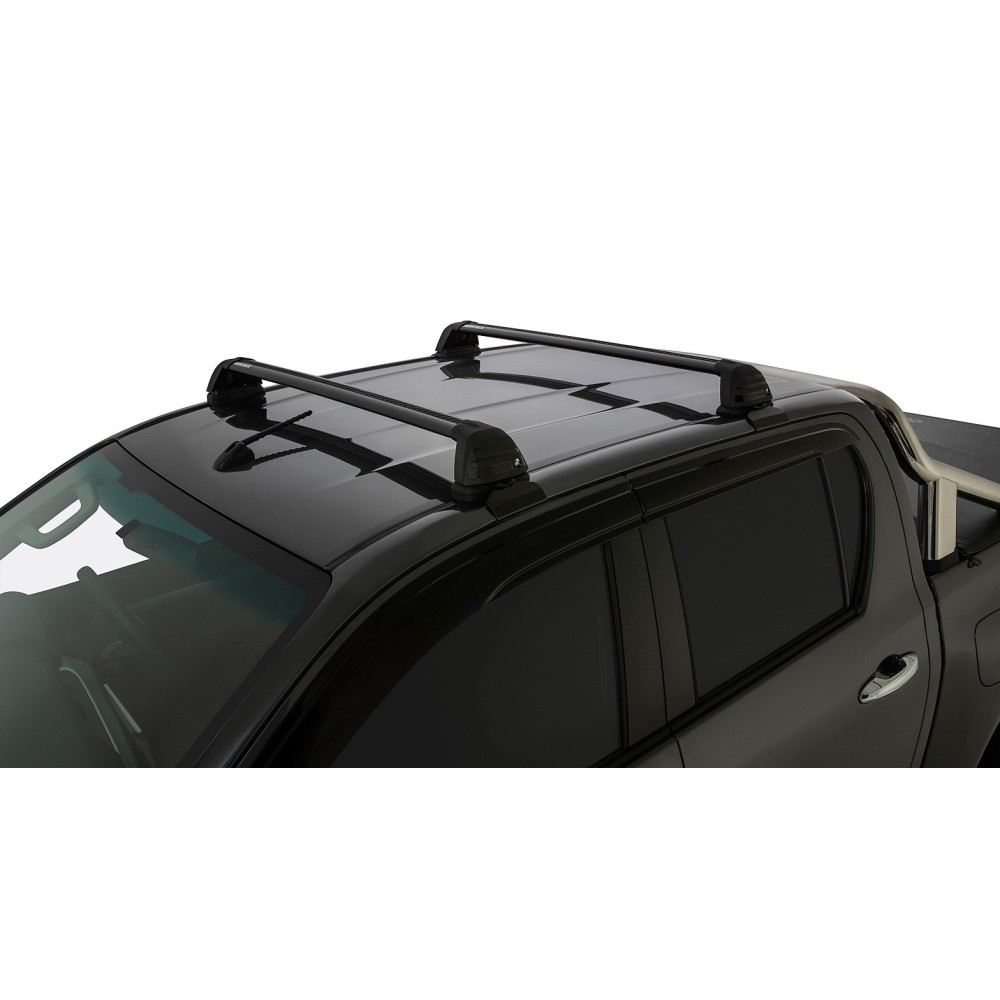 Rhino Racks Roc25 Barres de toit ROC25 Flush Black Rhino Rack 4x4 – Sécurité & Style