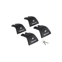 RVH Leg (x4) Rhino Rack : Pieds verrouillables pour barres de toit 4x4