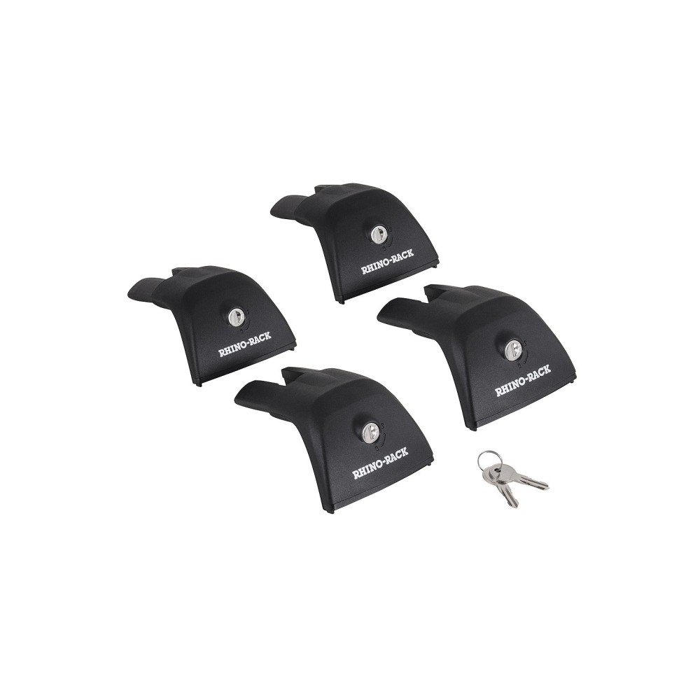 RVH Leg (x4) Rhino Rack : Pieds verrouillables pour barres de toit 4x4