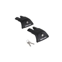 RVL Leg Rhino Rack (x2) : Pieds de toit verrouillables robustes