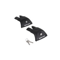RVL Leg Rhino Rack (x2) : Pieds de toit verrouillables robustes