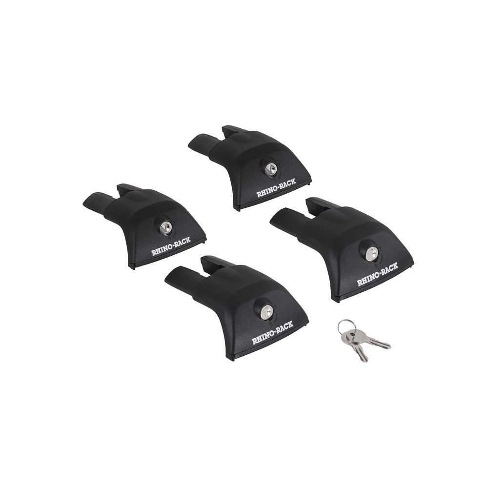 Pieds RVL Leg x4 Rhino Rack : Barres de toit 4x4 robustes