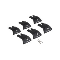 RVL Leg x6 Rhino Rack : Pieds verrouillables pour barres de toit 4x4