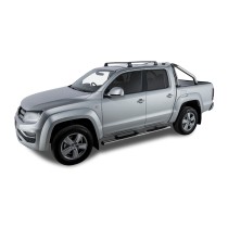 Barres de toit Vortex RVP Black 2 Bar Rhino Rack – Qualité Offroad