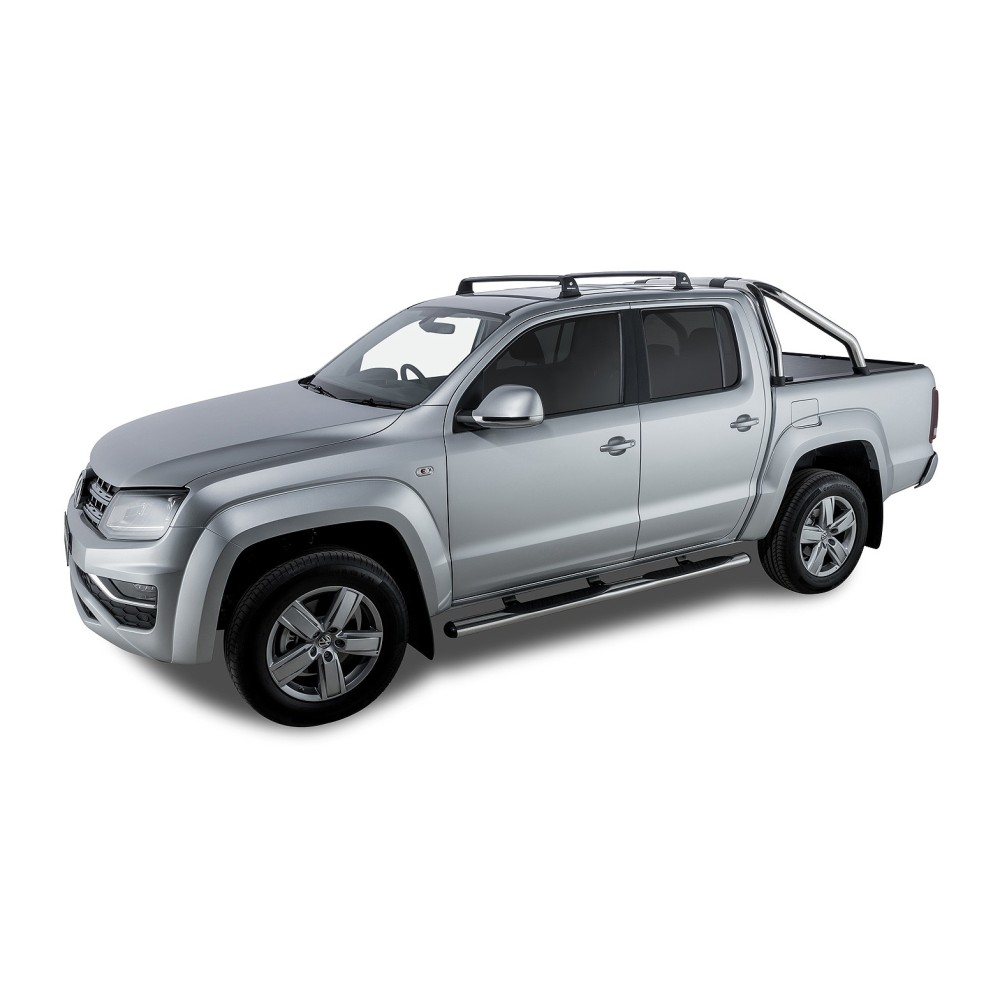 Barres de toit Vortex RVP Black 2 Bar Rhino Rack – Qualité Offroad