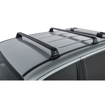 Barres de toit Vortex RVP Black 2 Bar Rhino Rack – Qualité Offroad