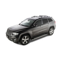  Vortex RVP Black 2 Bar Rhino Rack : Barres de toit robustes 4x4 