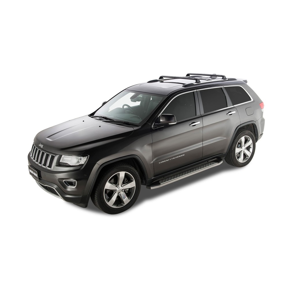  Vortex RVP Black 2 Bar Rhino Rack : Barres de toit robustes 4x4 