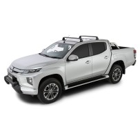 Vortex RVP Black 2 Bar Roof Rack Rhino Rack