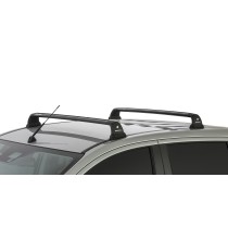 Vortex RVP Black 2 Bar Roof Rack Rhino Rack