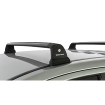 Vortex RVP Black 2 Bar Roof Rack Rhino Rack