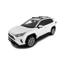 Vortex RVP Black 2 Bar Rhino Rack : Barres de toit robustes 4x4