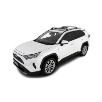 Vortex RVP Black 2 Bar Rhino Rack : Barres de toit robustes 4x4