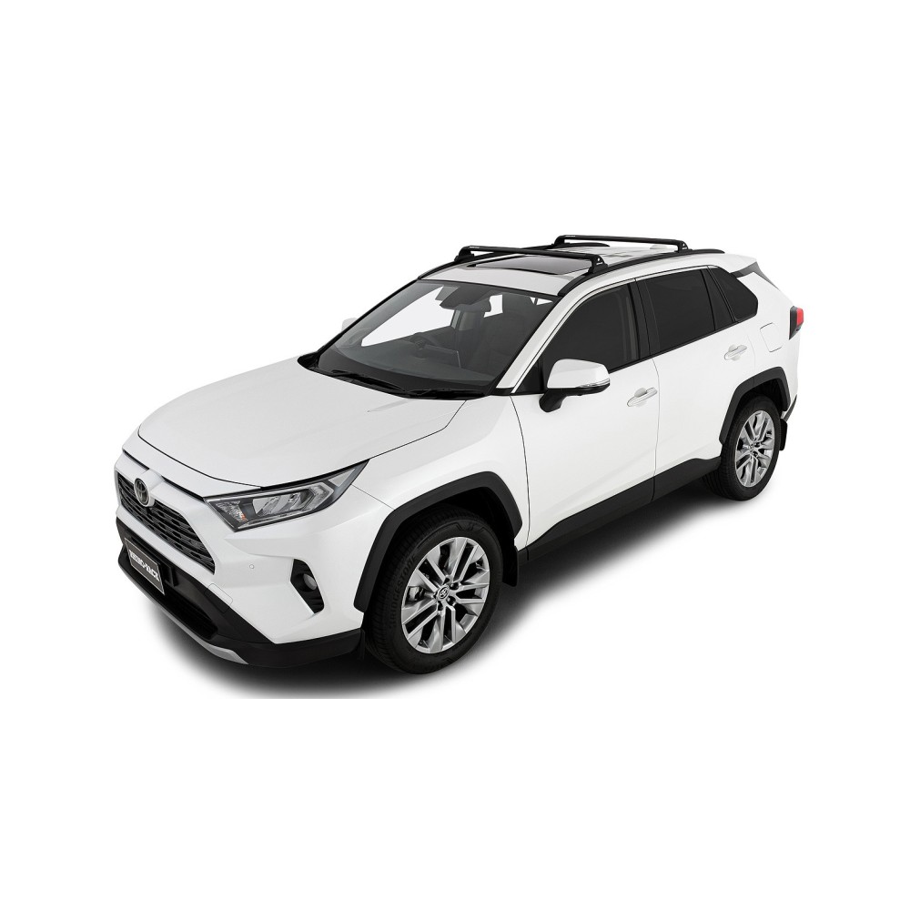 Vortex RVP Black 2 Bar Rhino Rack : Barres de toit robustes 4x4