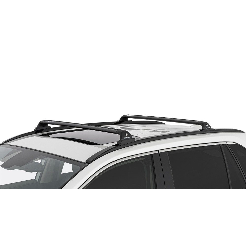 Rhino Rack Rvortex Vortex RVP Black 2 Bar Rhino Rack : Barres de toit robustes 4x4