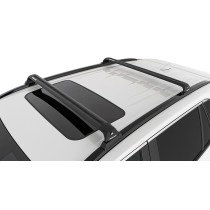 Vortex RVP Black 2 Bar Rhino Rack : Barres de toit robustes 4x4