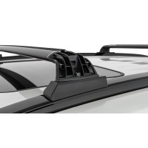 Vortex RVP Black 2 Bar Rhino Rack : Barres de toit robustes 4x4