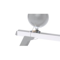 Support Work Light Rhino Rack : Fixation robuste pour galerie 4x4