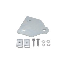 Support Work Light Rhino Rack : Fixation robuste pour galerie 4x4