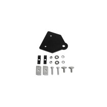 Support Work Light Rhino Rack : Fixation robuste pour galerie 4x4