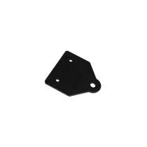 Support Work Light Rhino Rack : Fixation robuste pour galerie 4x4