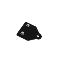 Support Work Light Rhino Rack : Fixation robuste pour galerie 4x4