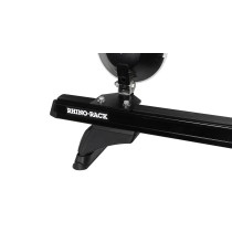 Support Work Light Rhino Rack : Fixation robuste pour galerie 4x4