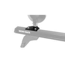 Support Work Light Rhino Rack : Fixation robuste pour galerie 4x4
