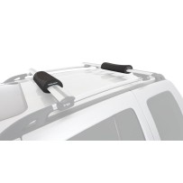Protections mousse Vortex 380mm Rhino-Rack : sécurité barre de toit